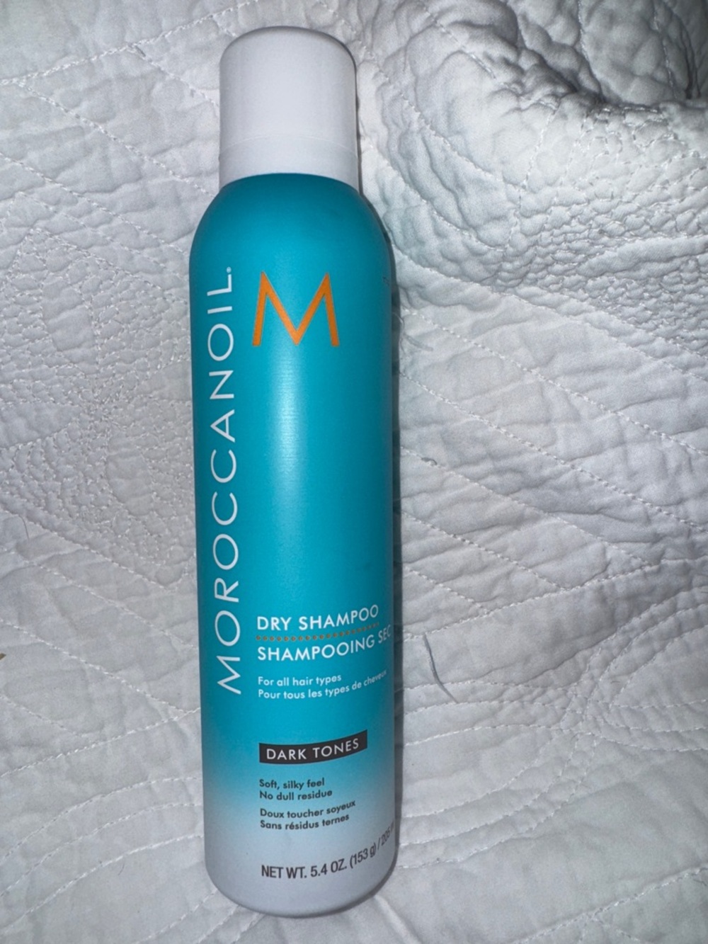 NWT Moroccanoil Dry Shampoo Dark Tones 5.4 oz - Picture 2 of 8
